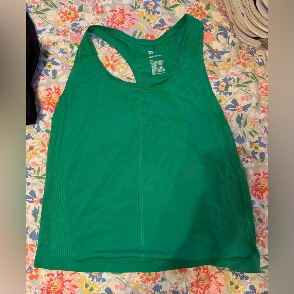 All in Motion Vibrant Green Women's Tank Top